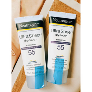 Neutrogena Ultra Sheer Dry Touch Sunscreen, SPF 55, 3 fl oz (88 ml)