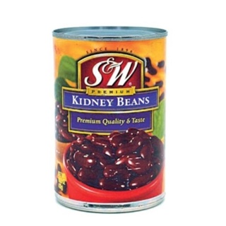 S&amp;W  kidney beans ถั่วแดง 432 กรัม