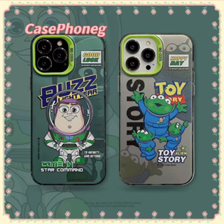 🍑CasePhoneg🍑จัดส่งภายใน24ชม บัซ ไลท์เยียร์ เรื่องของของเล่น Alien 11 14 pro max ป้องกันการหล่น case for iPhone 12 13