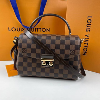 ❗️ส่งฟรี❗️Croisette Damier เกรดออริงานเทียบสวยมาก