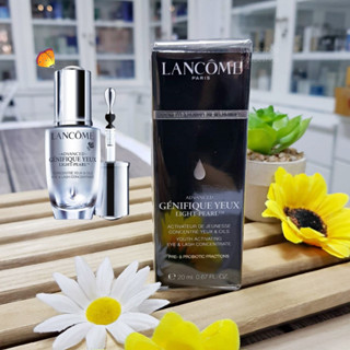 LANCOME Advanced Genifique Yeux Light Pearl Eye Concentrate 20ml เซรั่มฟื้นบำรุงผิวรอบดวงตา ผลิต 03/2022