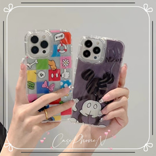 เคสไอโฟน iphone 11 14 Pro Max ทาสี แฟลชที่ดี  ริ้วรอย ป้องกันการตก  ขอบเต็ม เคส iphone 12 13 Pro Case for iPhone