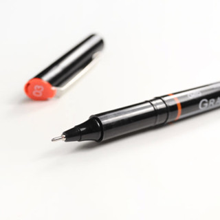 ปากกาหัวเข็ม OHTO Graphic Liner ปากกาตัดเส้นหัวเหล็ก 0.05/ 0.1/ 0.3 มม. **ราคาพิเศษ**