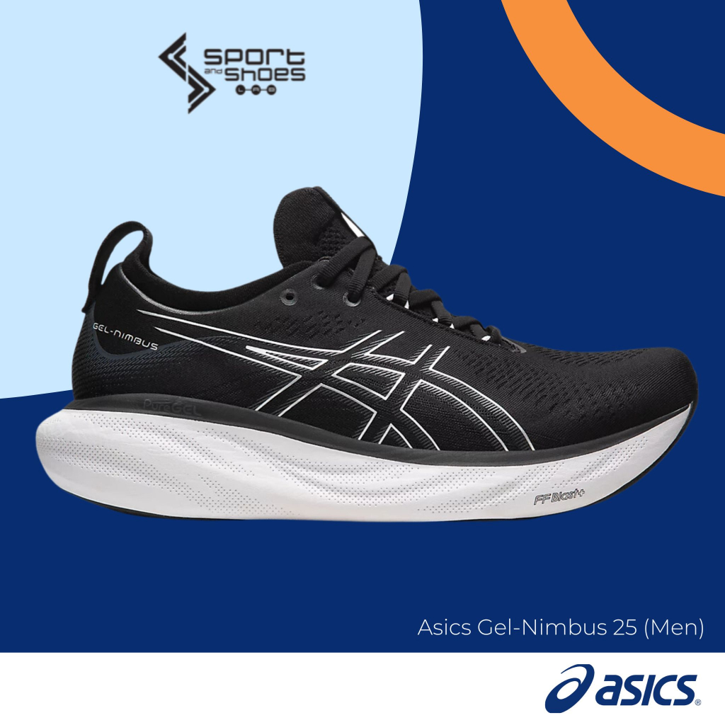 Asics Gel-Nimbus 25 (Wide) สำหรับผู้ชาย