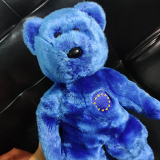 TY collectibles bears หมีty ทีวาย Unity The Euro พร้อมส่ง