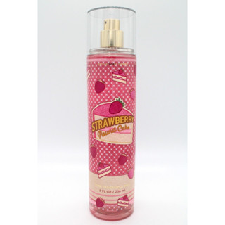 สเปรย์ Bath &amp; Body Works Strawberry Pound Cake Fine Fragrance Mist 236ml