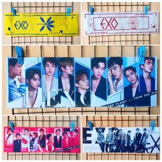 ผ้าเชียร์ พิมพ์ลาย exo ราคาถูก สินค้าพร้อมส่งจากไทย