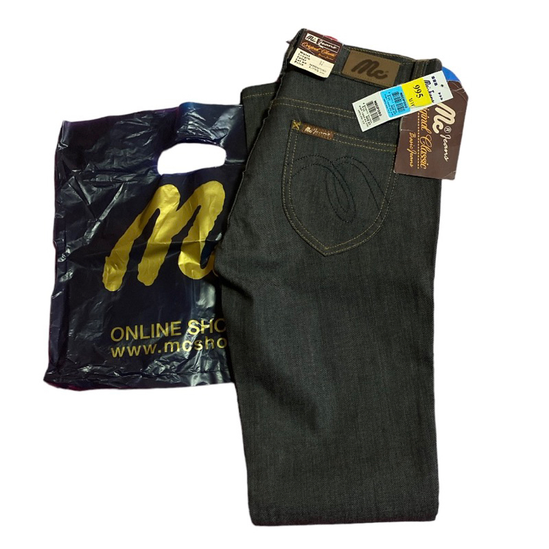 McJeansกางเกงยีนส์แท้   100%