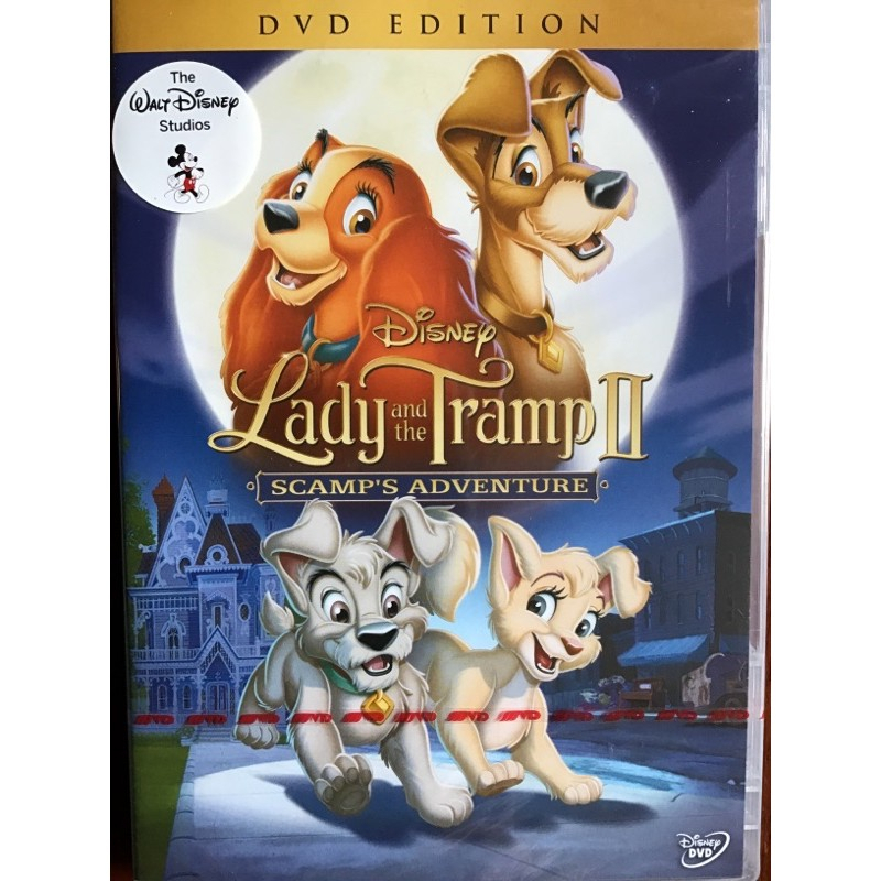 ขายต่อ Lady and the Tramp 2 (DVD) / ทรามวัยกับไอ้ตูบ (ดีวีดี) ของแท้ ยังไม่แกะซีล