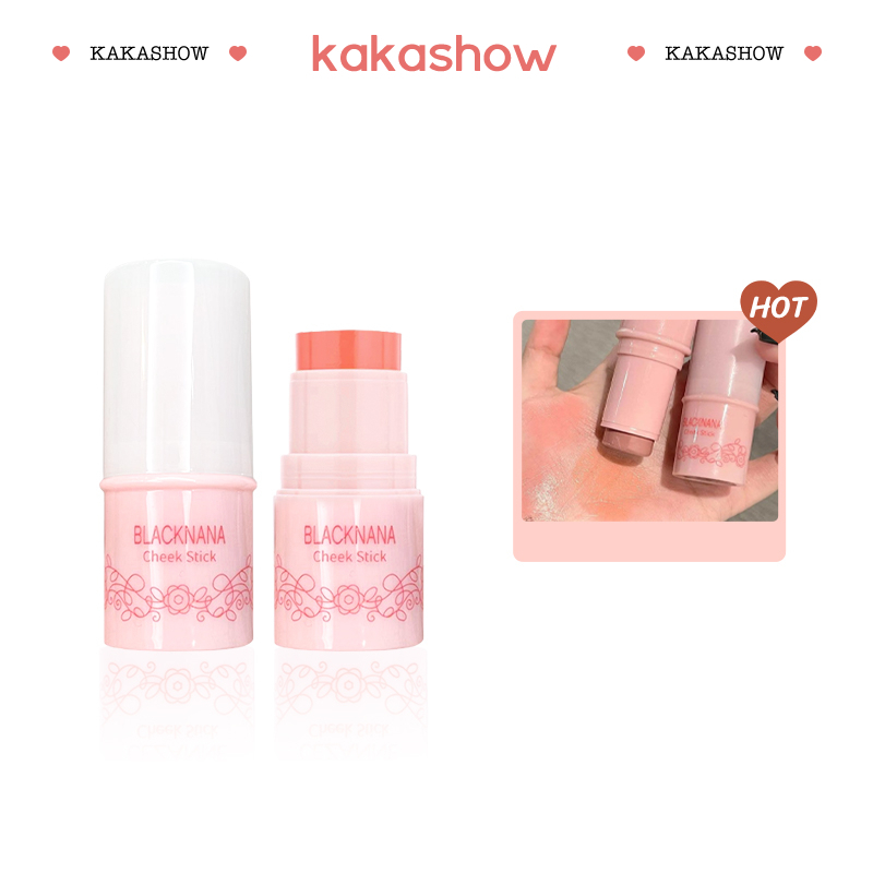 บลัชออน สีชมพู ชุ่มชื่น ยั่งยืน กันน้ำ ไม่จางหายง่าย บลัชครีม ครีมบลัช A696