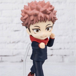 Figuarts mini Jujutsu Kaisen Yuji Itadori ฟิกกุอาทส์ มินิ ยูจิ อิตาโดริ อิทาโดริ มหาเวทย์ผนึกมาร ฟิกเกอร์แท้โมเดล Figure