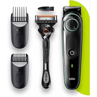 BRAUN Beard Trimmer 3 BT3341 เครื่องตกแต่งหนวดเคราและผม [สินค้าใหม่ ของแท้100%]
