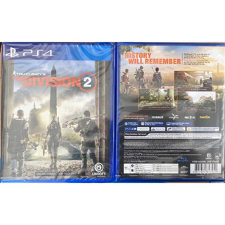 [มือ1พร้อมส่ง] PlayStation : Tom Clancys The Division 2 (Z3/Asia)