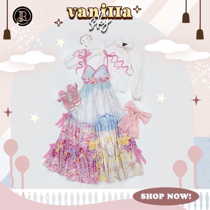 💃BLT Brand งานตามหา  Vanilla Sky XS มือ 1 🌊