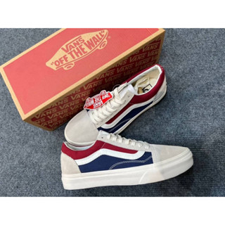 Vans Old Skool 100% Made in Vietnam ยอดฮิต ลดราคาพิเศษ