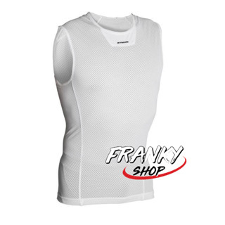 เสื้อตัวในแขนกุดสำหรับการปั่นจักรยาน เสื้อปั่นจักรยาน Mens Summer Training Cycling Base Layer