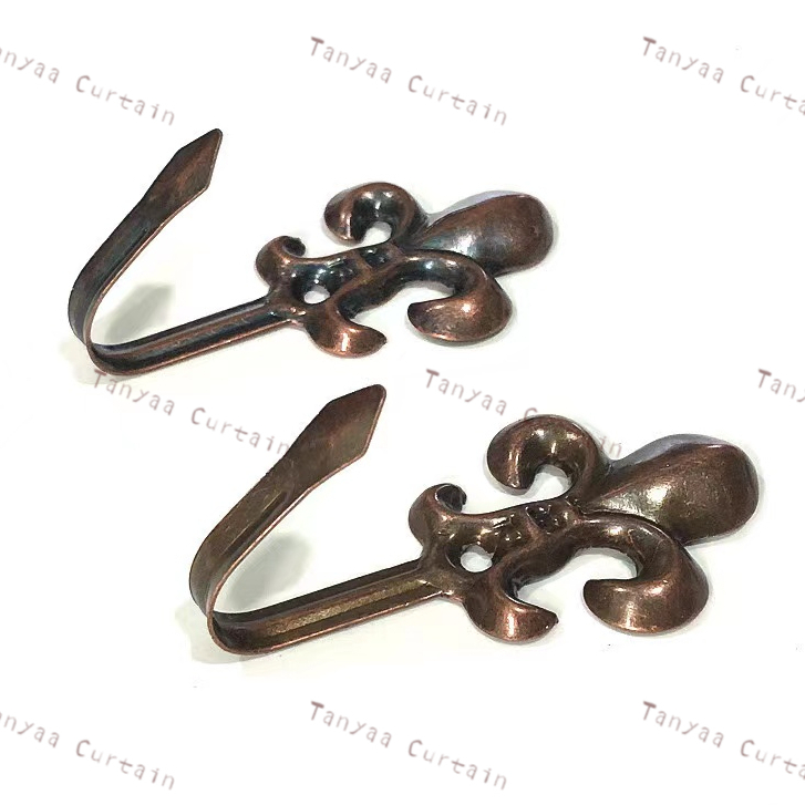 ตะขอ พร้อมพุก+สกรู ร