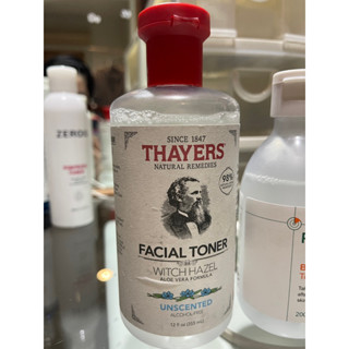 มือสองเหลือ98% Thayers Facial Toner Unscented 355ml. แถมมาส์กแผ่น