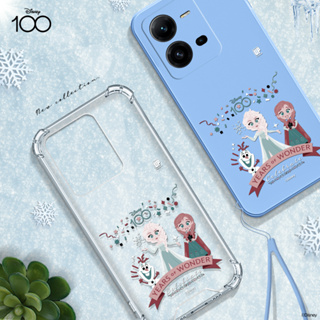 เคส Frozen รุ่น VIVO เคสซิลิโคน เคสใส เอลซ่า อันนา เจ้าหญิง