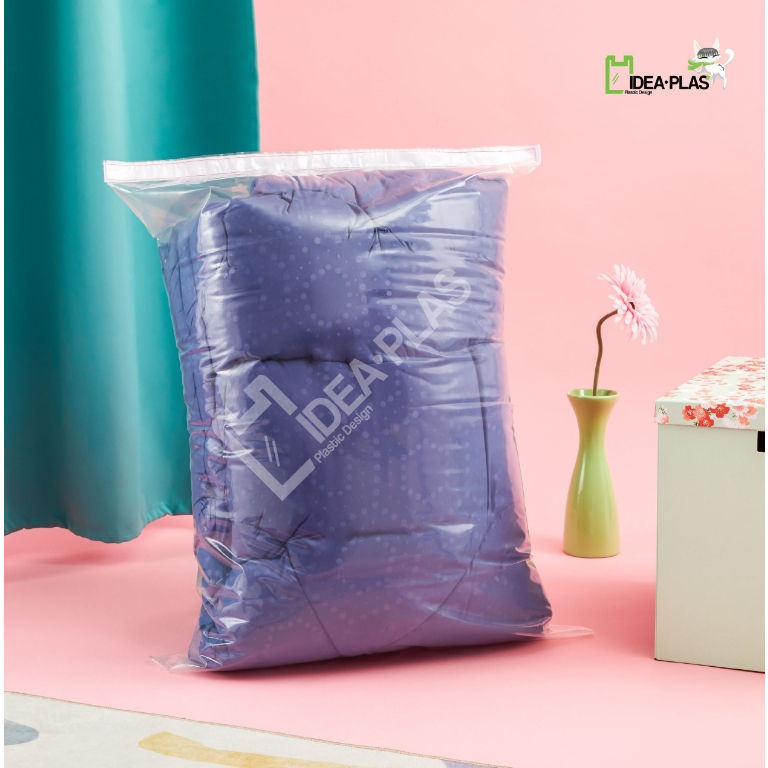 IDEAPLAS ถุงเก็บผ้านวม  (Duvet Storage Bag) ถุงเก็บของ เก็บได้ทุกอย่าง เก็บของ