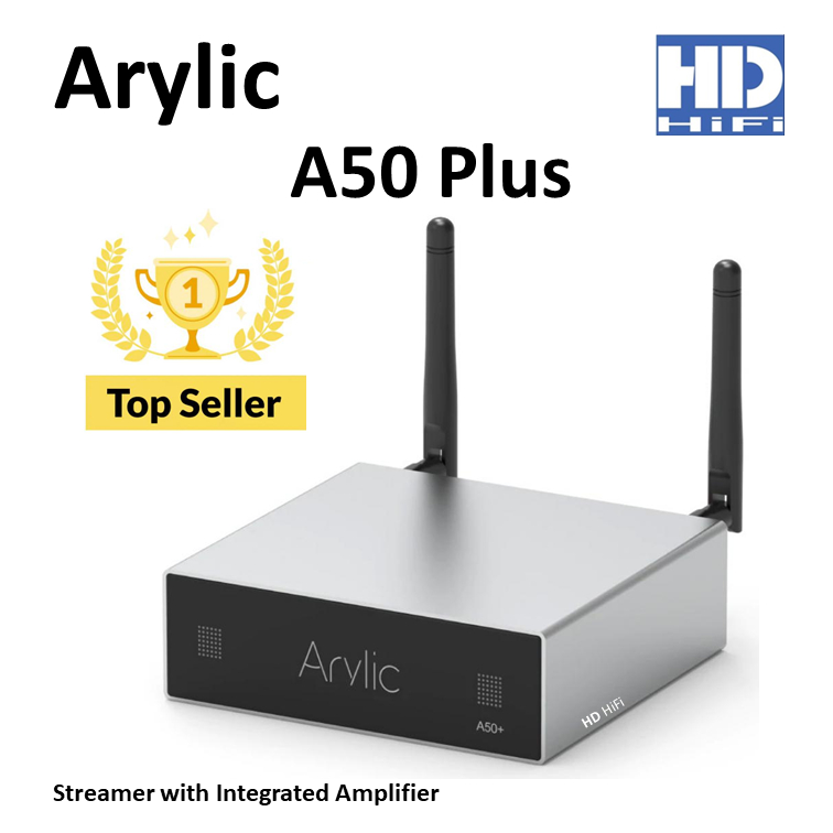 Arylic A50+ Streamer with Integrated Amplifier