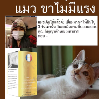 Calfle X แมว 30 เม็ด อาหารเสริมสำหรับแมว ขาไม่มีแsง
