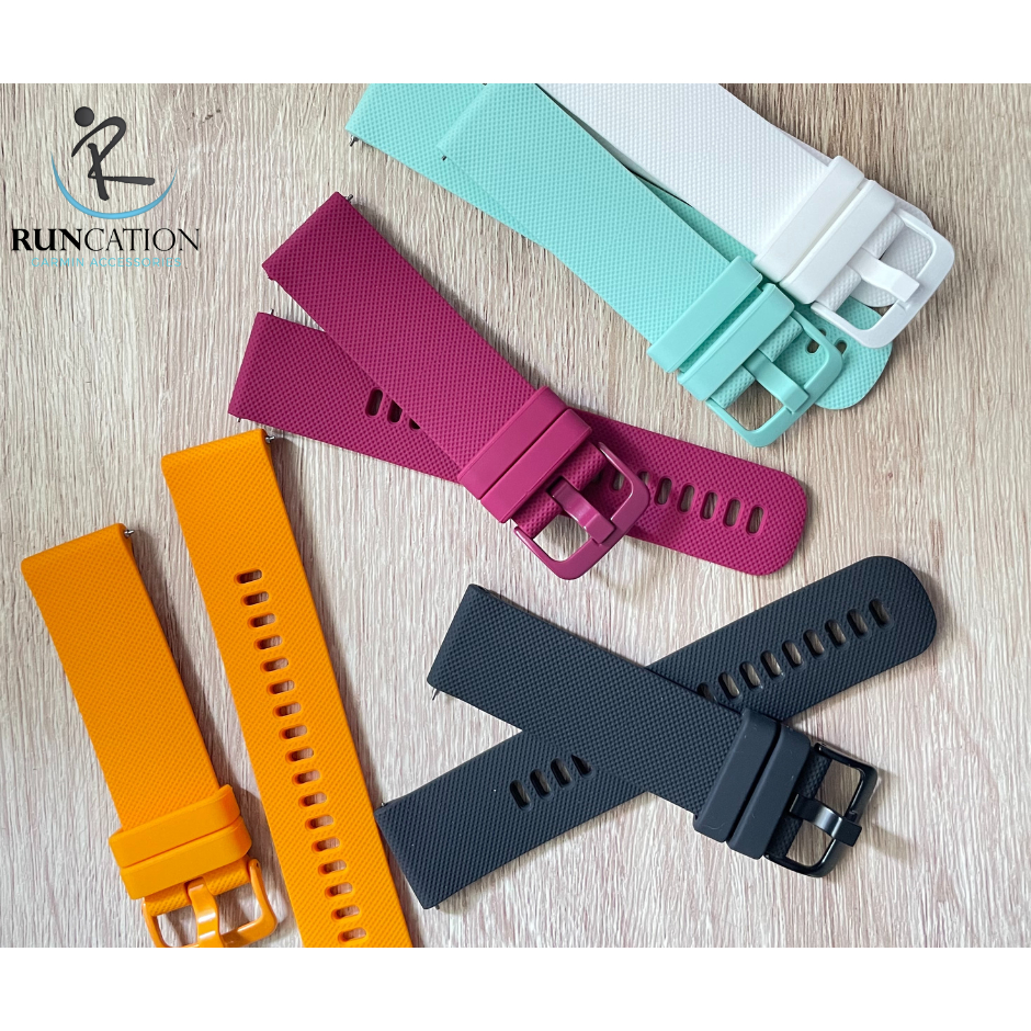 [ส่งจากไทย] สายนาฬิกา 22 mm  Garmin FR255/265 Venu2 Vivoactive4, Amazfit GTR4, Huawei Watch GT3