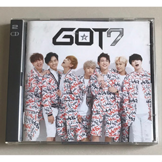 ซีดีเพลง ของแท้ ลิขสิทธิ์ มือ 2 สภาพดี...ราคา 299 บาท “GOT7”อัลบั้ม“Laugh Laugh Laugh”(CD+DVD)*Made In Japan*