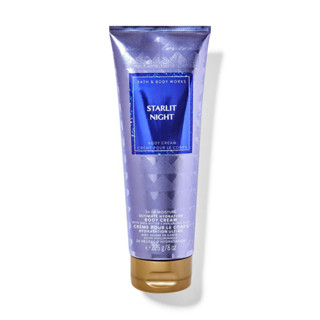 Bath &amp; Body Works Starlit Night Ultra Shea Body CREAM 226ml. ของแท้