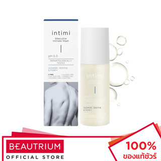 INTIMI Masculine Intimate Wash ผลิตภัณฑ์ทำความสะอาดจุดซ่อนเร้นสำหรับผู้ชาย 100ml