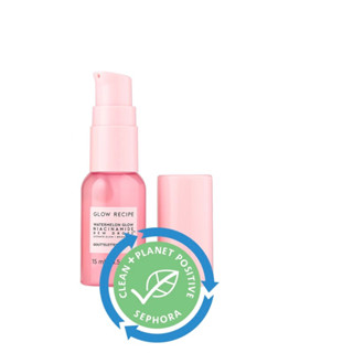 Glow Recipe Watermelon Glow Niacinamide Dew Drops ขนาด 15 ml เซรั่มสุดโกลว์