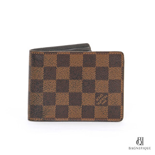 LV MULTIPLE SHORT BROWN DAMIER CANVAS