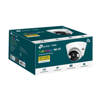 กล้อง TP-Link VIGI C440-W-4 Indoor Full Color WI-FI Turret 4MP Network Camera 4 mm.