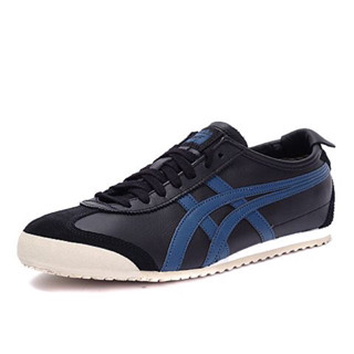 SALE Onitsuka Tiger Mexico 66 Black/Poseidon ของใหม่ ของแท้100% มีกล่องป้ายครบ 4,900