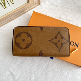 Like new Lv wallet long giant dc20 สภาพสวย ทรงแข็ง ใช้น้อย | อปก.ถุงผ้า กล่อง