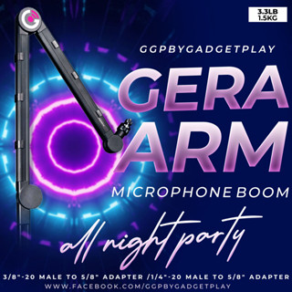 [กรุงเทพฯ ด่วน 1 ชั่วโมง] GERA ARM MICROPHONE BOOM