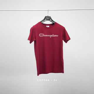 Champions (TSW-CHP-066) แบรนด์แท้ 100%เสื้อยืดคอกลม ผ้าcotton นิ่มใส่สบาย ระบายอากาศได้ดี ไม่ย้วย