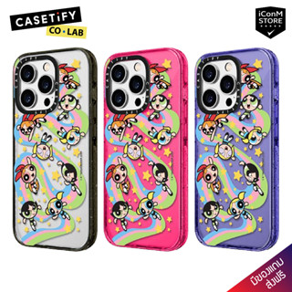 [พร้อมส่ง] CASETiFY - The Powerpuff Medley เคสสำหรับ 14 Pro Max [ผ่อน0% ส่งฟรี มีของแถม]