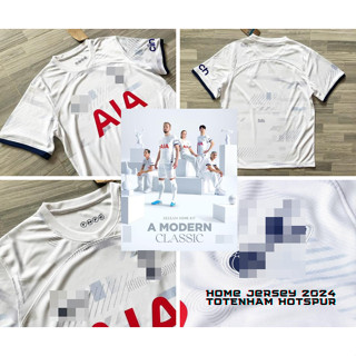 เสื้อฟุตบอล สโมสรฟุตบอลทอตนัมฮอตสเปอร์ เกรดแฟนบอล / เพเยอร์ ฤดูกาล 2023/2024 Tottenham Hotspur F.C. Jersey 2023/2024