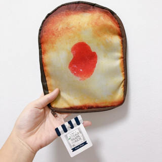 กระเป๋าเอนกประสงค์ลายเบเกอรี่ Bread Shape Pouch