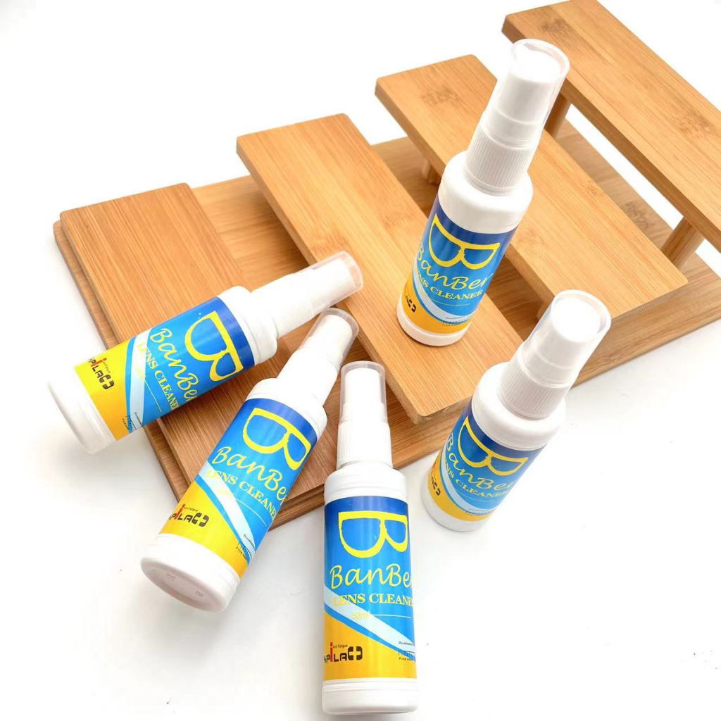 น้ำยาเช็ดเลนส์ Banber รุ่น QJY  น้ำยาทำความสะอาดแว่นตา 1ขวด ขนาด50ml. ราคา ถูกที่สุด ดีลบีเคเค แกลเลอรีภาพที่ 7