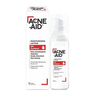 Acne Aid Moisturizing Lotion แอคเน่ เอด โลชั่น บำรุงผิวหน้า เพิ่มความชุ่มชื้น สำหรับผิวเป็นสิวง่าย ขนาด 30 ml 21394