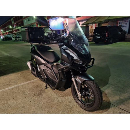 แคสบาร์ กันล้ม Crash Bar SSS HONDA ADV 160 V.2 (2021-2026) ตัวใหญ่ ตรงรุ่น พร้อมน็อตและบูทรอง ติดตั้งง่าย
