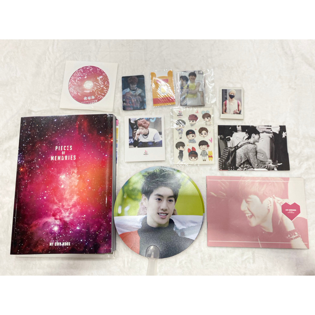 [ ของสะสม GOT7 ] โฟโต้บุ๊ค มาร์ค PHOTOBOOK MARK ขอรูปเพิ่มเติมได้ค่ะ