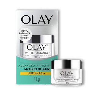OLAY White Radiance Light Perfecting Facial Day Cream SPF24 12g
