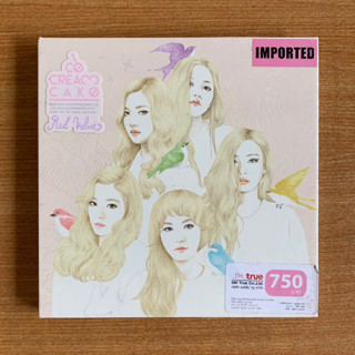 พร้อมส่ง : Red Velvet 1st Mini Album - Ice Cream Cake [ ICC Version ] [มือ 1] CD / Photocard สุ่ม 1 ใบ SM