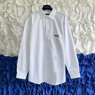 【Blue】เสื้อ Balenciaga 23SS 1:1 คุณภาพสูงสุด รหัสสินค้าเดียวกัน เกรด original