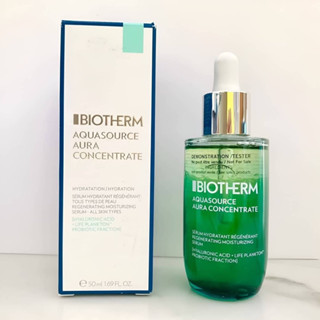 เซรั่ม Biotherm Aquasource Aura Concentrate Serum 50ml.