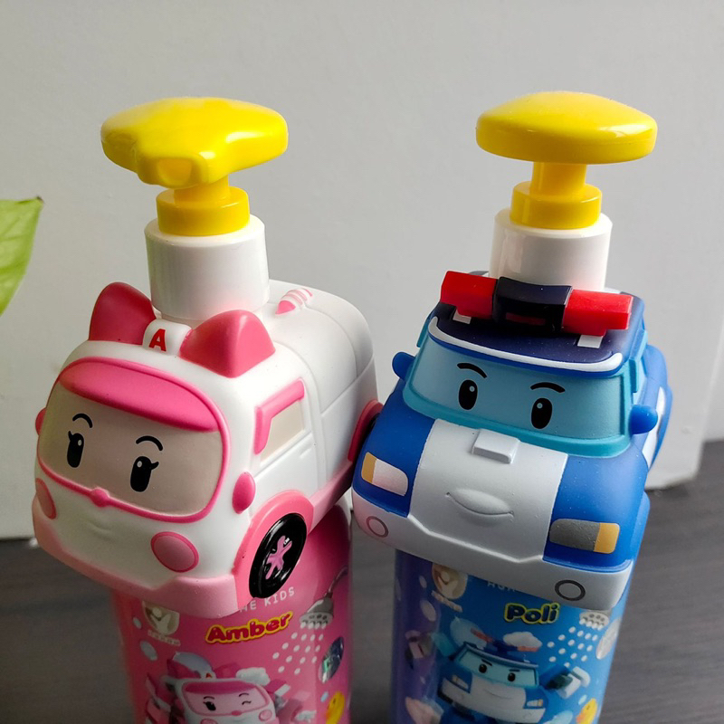 พร้อมส่ง สบู่อาบน้ำเด็ก Robocar Poli กลิ่นหอมมากก รูปที่ 5