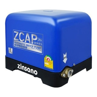 Zinsano เครื่องปั๊มน้ำอัตโนมัติ  รุ่น ZCAP265  250w ปั๊มน้ำ 250วัตต์ ปั้ม ปั๊มน้ำ